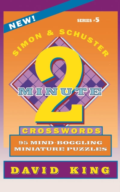 Simon  Schuster TwoMinute Crosswords Volume 5