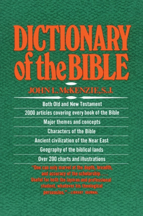 Dictionary of the Bible