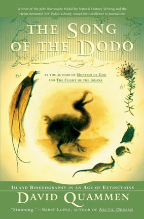 The Song of the Dodo Island Biogeography in an