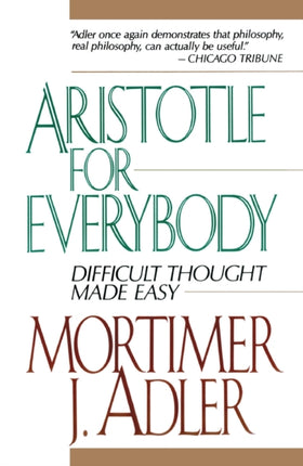 Aristotle for Everybody