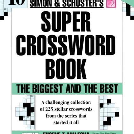 S&s Super Crossword Book#10