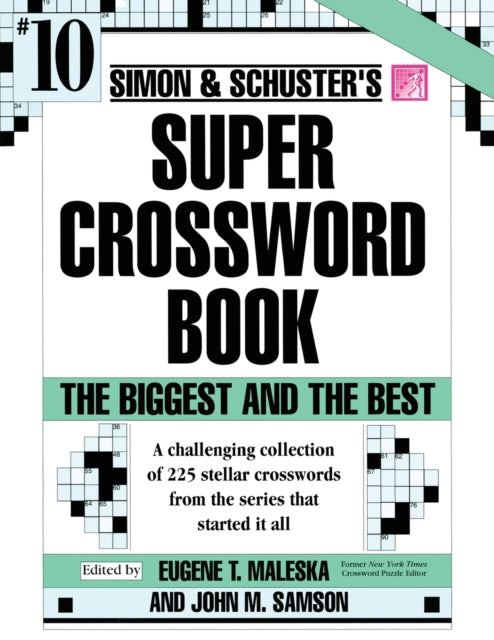 S&s Super Crossword Book#10