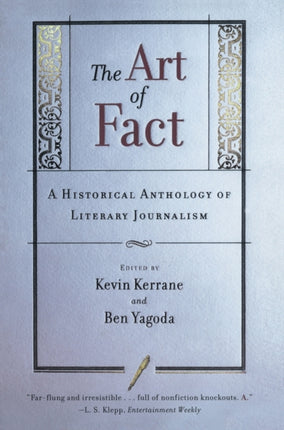 The Art of Fact a Historical Anthology of