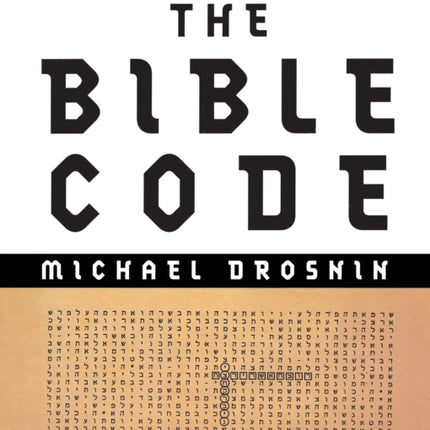 The Bible Code