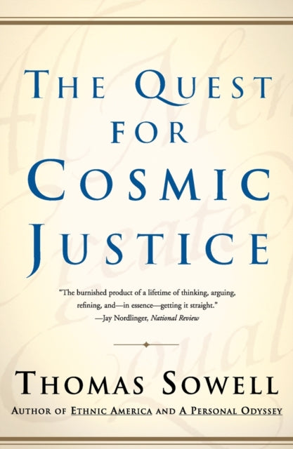 Quest for Cosmic Justice the