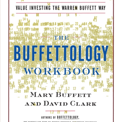 The Buffettology Workbook Value Investing the Buffett Way