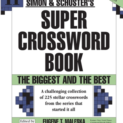 Simon and Schuster Super Crossword Book