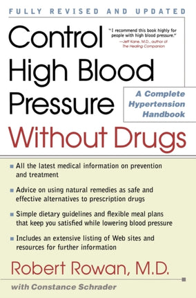 Control High Blood Pressure Without Drugs