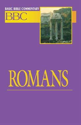 Basic Bible Commentary Vol 22 Romans v 22 Basic Bible Commentary S