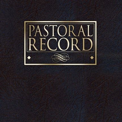 PASTORAL RECORD HARDCOVER