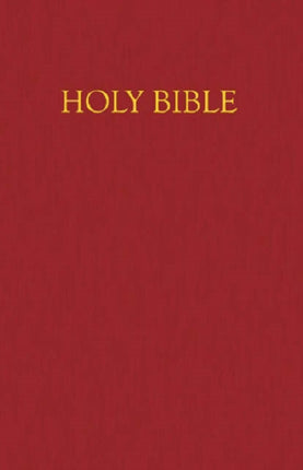 Gift and Award Edition Childrens New Revised Standard Version Bible
