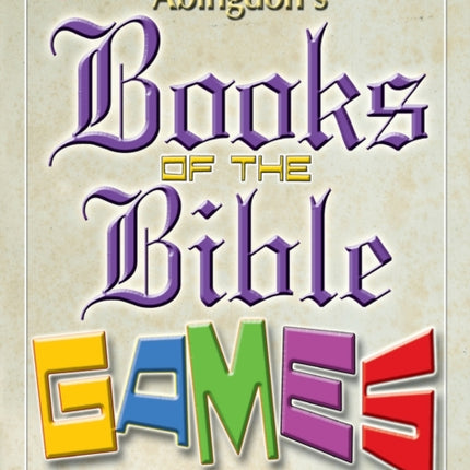 Abingdons Books of the Bible Games
