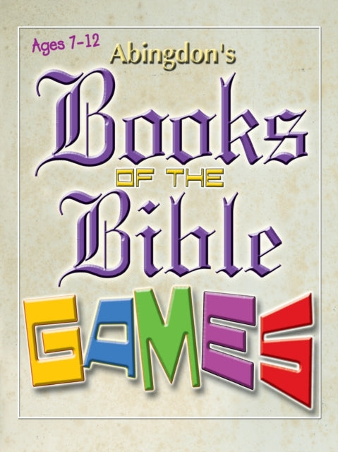 Abingdons Books of the Bible Games