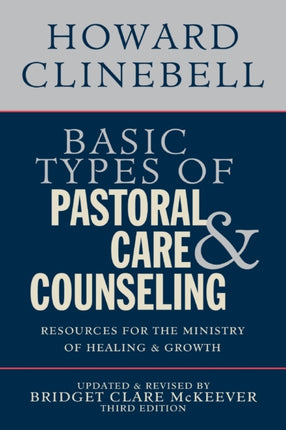 Basic Types of Pastoral Care  Counseling