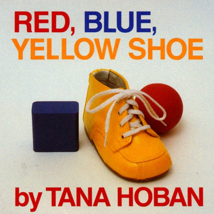 Red, Blue, Yellow Shoe