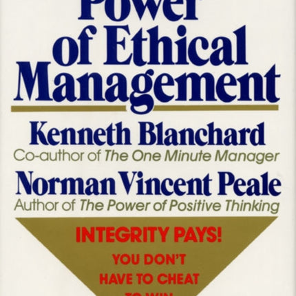 The Power of Ethical Management
