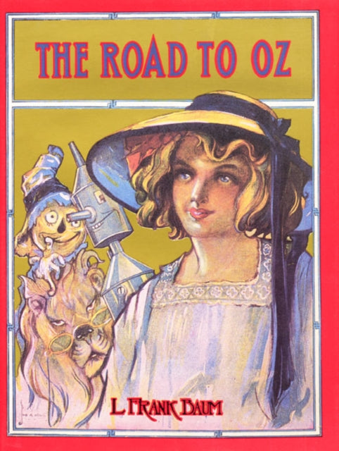The Road to Oz Books of Wonder