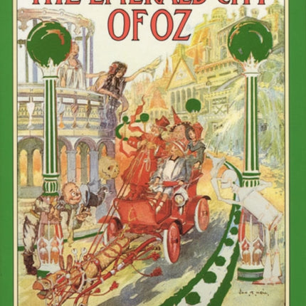 The Emerald City of Oz Books of wonder