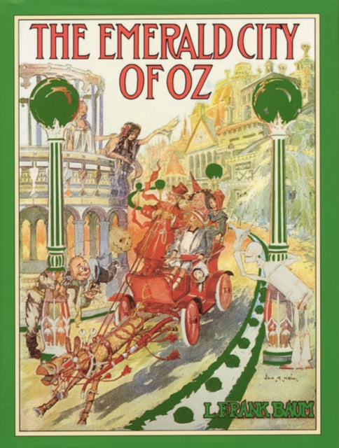 The Emerald City of Oz Books of wonder