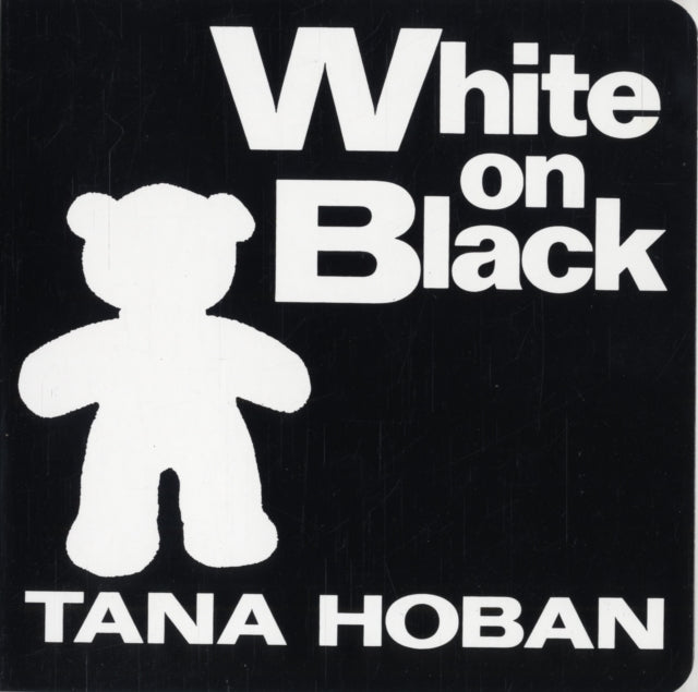 White on Black: A High Contrast Book For Newborns