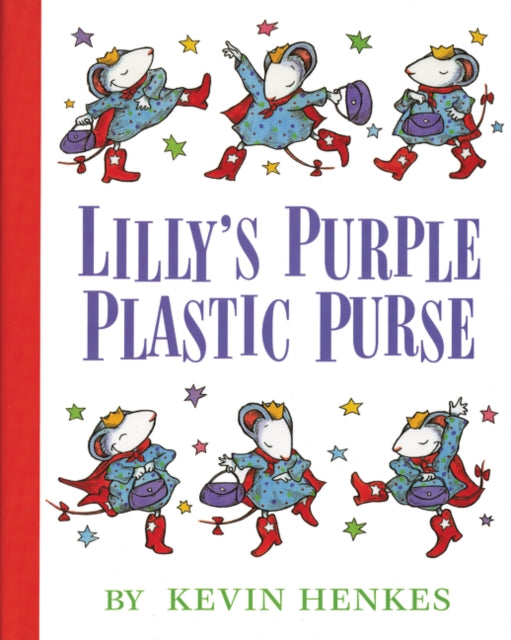 Lillys Purple Plastic Purse