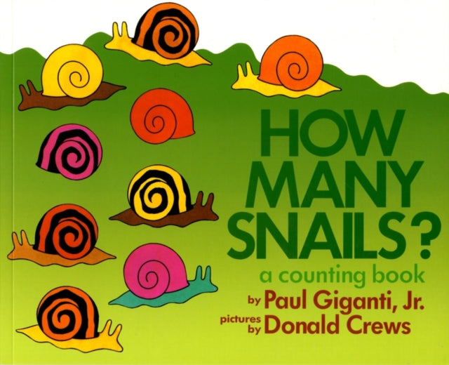 How Many Snails?: A Counting Book