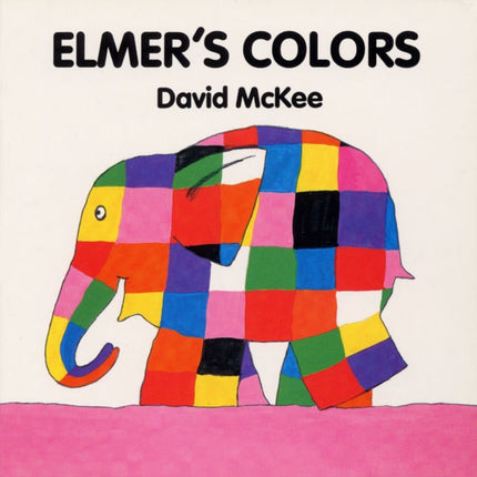 Elmers Colors Board Book