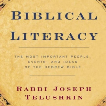 Biblical Literacy