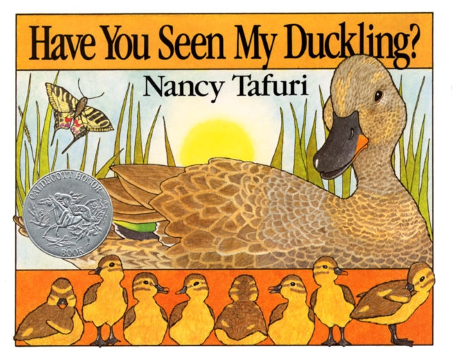 Have You Seen My Duckling? Board Book: An Easter and Springtime Book for Kids