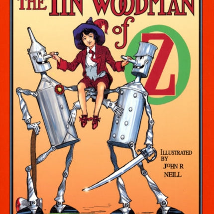 The Tin Woodman of Oz Books of Wonder