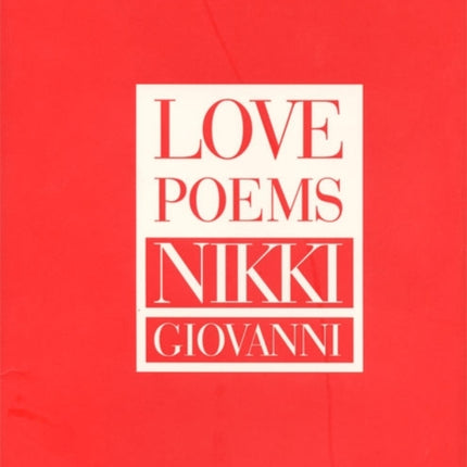 Love Poems