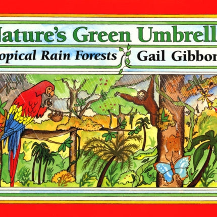 Natures Green Umbrella Mulberry books