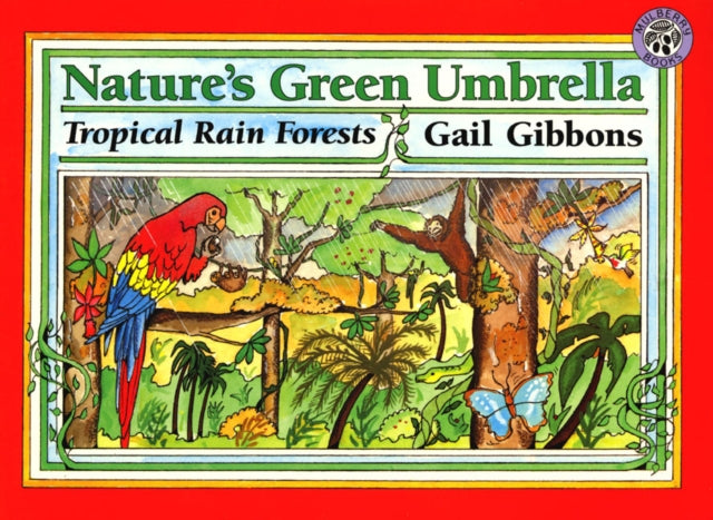 Natures Green Umbrella Mulberry books