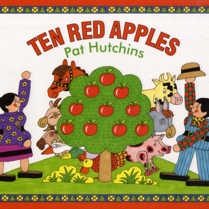 Ten Red Apples