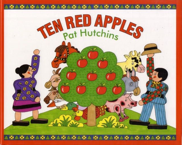 Ten Red Apples