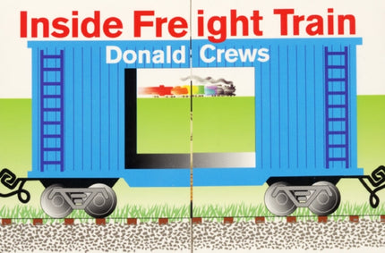 INSIDE FREIGHT TRAIN BY CREWS