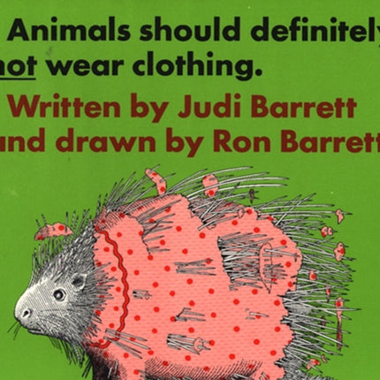 Animals Should Definitely Not Wear Clothing