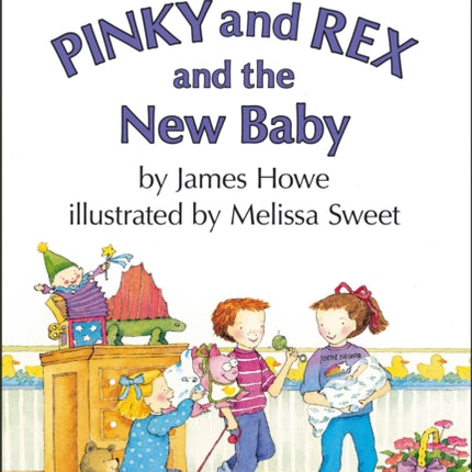 Pinky and Rex and the New Baby