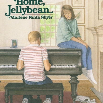 Welcome Home Jellybean Aladdin Books