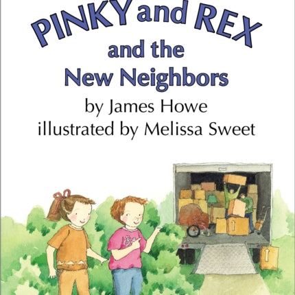 Pinky and Rex and the New Neighbors: Ready-To-Read Level 3