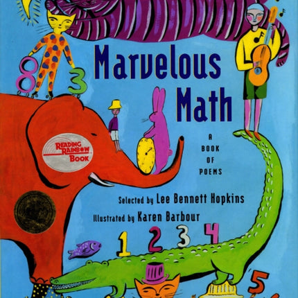 Marvelous Math: A Book of Poems