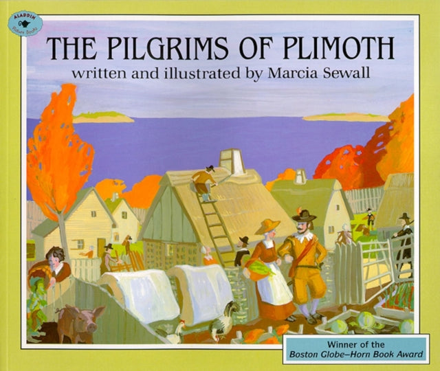 The Pilgrims of Plimoth