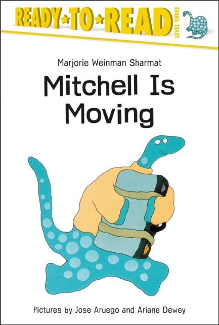 Mitchell Is Moving: Ready-To-Read Level 3