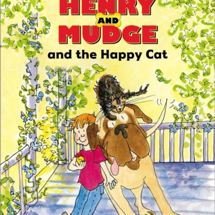 Henry and Mudge and the Happy Cat The Eighth Book of Their Adventures 08 Henry  Mudge Books Simon  Schuster