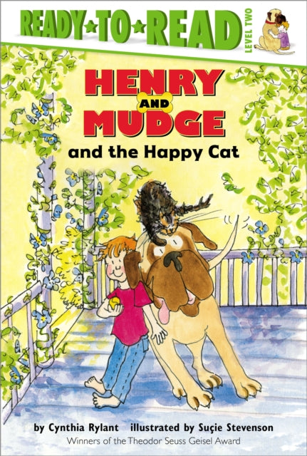 Henry and Mudge and the Happy Cat The Eighth Book of Their Adventures 08 Henry  Mudge Books Simon  Schuster