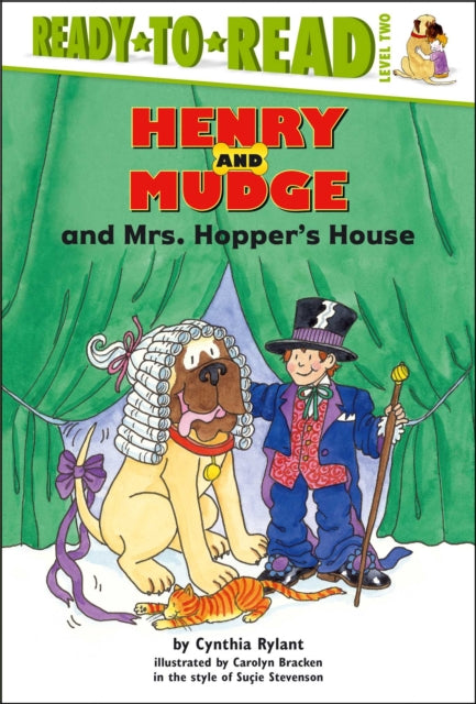 Henry and Mudge and Mrs. Hopper's House: Ready-To-Read Level 2