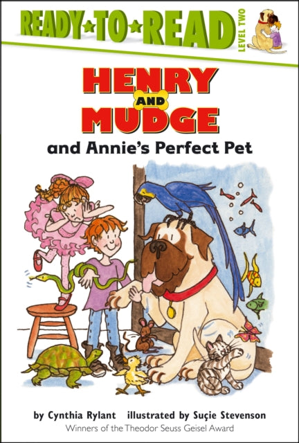 Henry and Mudge and Annie's Perfect Pet: Ready-To-Read Level 2