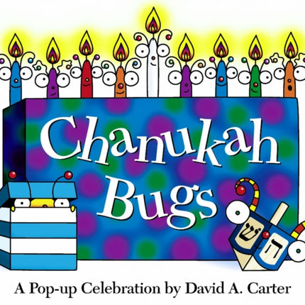 Chanukah Bugs A Popup Celebration Bugs in a Box Books