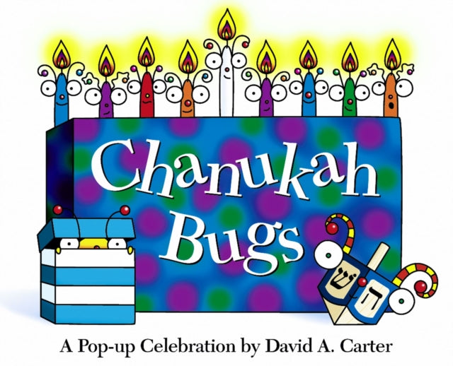 Chanukah Bugs A Popup Celebration Bugs in a Box Books