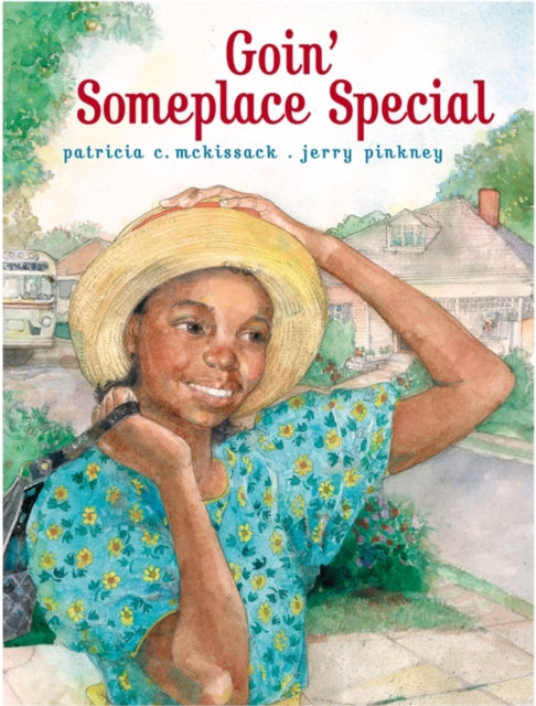 Goin Someplace Special Coretta Scott King Illustrator Award Winner